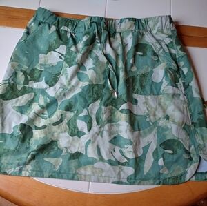 Green Active Skort